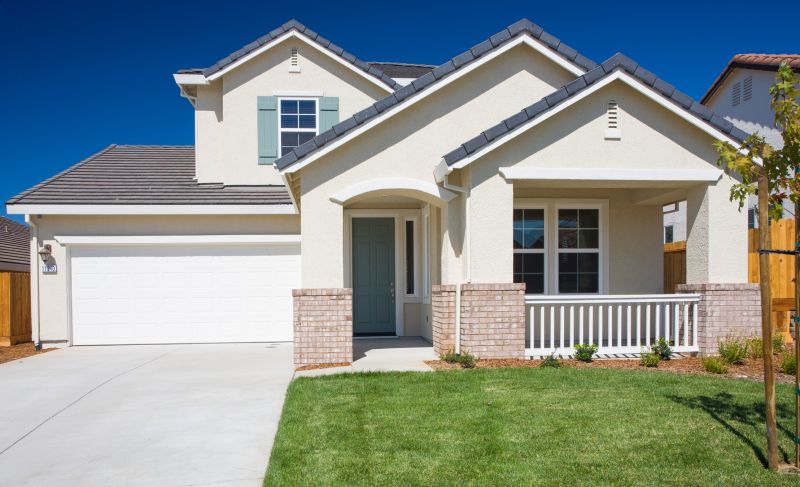Stucco Project on Residential Home