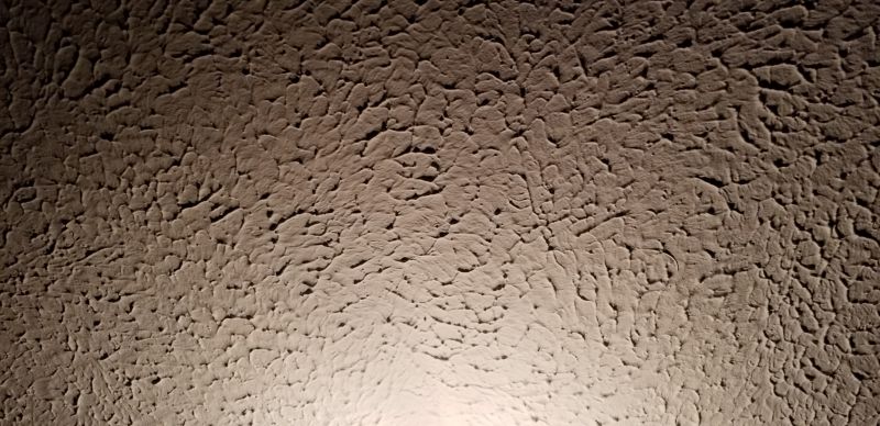 Textured Interior Wall Finish